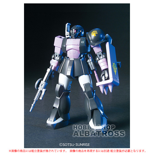 ジャンク ガンプラ HG ザクⅠ 黒い三連星｜Yahoo!フリマ（旧PayPayフリマ）