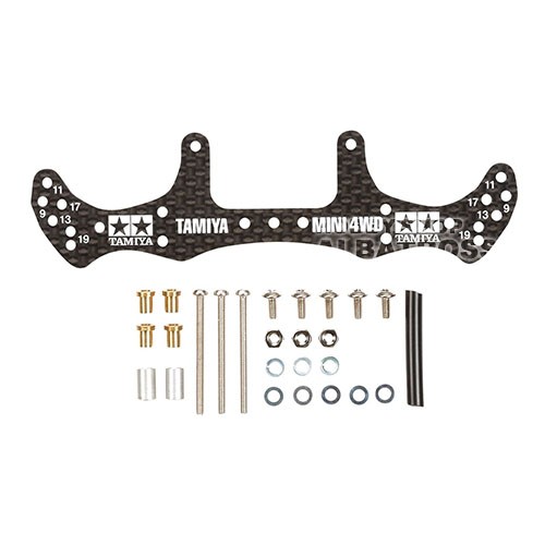 HG カーボンリヤワイドステー （1.5mm） （ノンスケール グレードアップパーツ GP499 15499）の商品画像