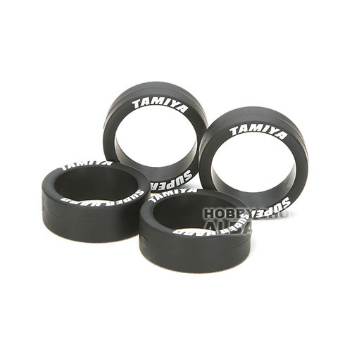 春さん専用 タミヤ スーパーハード ローハイトタイヤ （ブラック） （1/32スケール