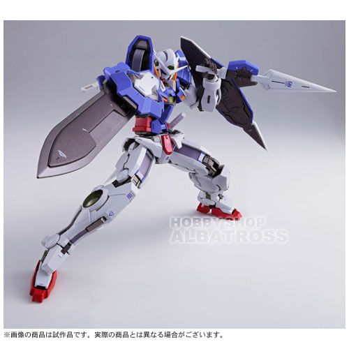 LBUILD ガンダムエクシア&エクシアリペア3 Amazon | TAMASHII NATIONS METAL BUILD ガンダムエクシア&エクシア