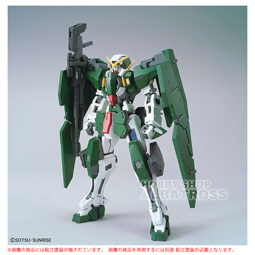 BANDAI GN-002 ガンダム デュナメス （1/100スケール 機動戦士ガンダム