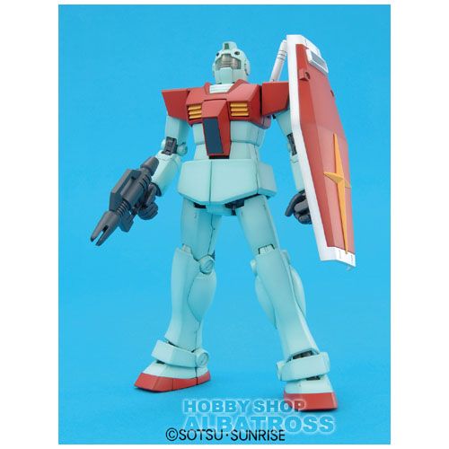 BANDAI RGM-79 ジムVer2.0 （1/100スケール MG 機動戦士ガンダム