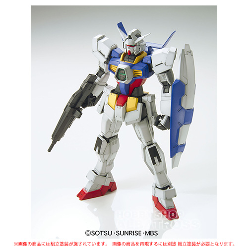 MG 機動戦士ガンダムAGE ガンダムAGE-1 ノーマル 1/100スケール 色分け済みプラモデルの商品画像