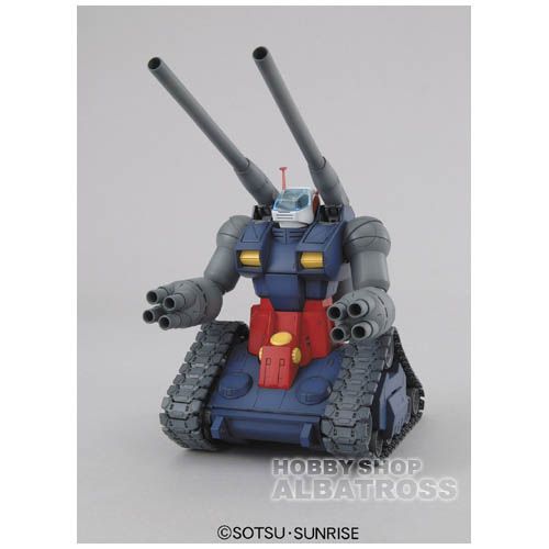 MG 機動戦士ガンダム RX-75 ガンタンク 1/100スケール 色分け済み