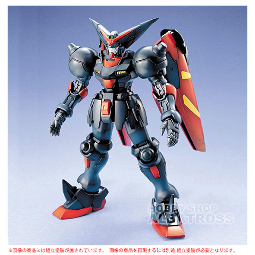 BANDAI GF13-001NHII マスターガンダム （1/100スケール MG 機動武闘伝