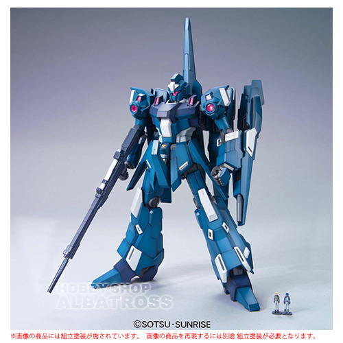 1/100 MG RGZ-95C リゼル 隊長 Amazon | BANDAI SPIRITS(バンダイ スピリッツ) MG 1/100 RGZ-95C