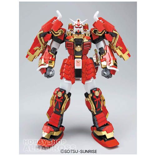 MG 真武者頑駄無 BANDAI BANDAI 真武者頑駄無 戦国の陣 （1/100スケール MG その他 ガンダム