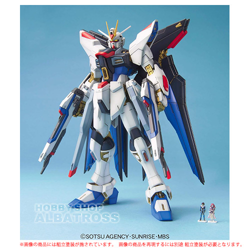 BANDAI ZGMF-X20A ストライクフリーダムガンダム （1/100スケール MG