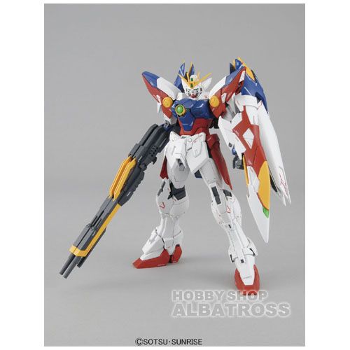 BANDAI XXXG-00W0 ウイングガンダムプロトゼロEW （1/100スケール MG