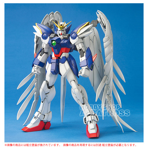 MG ガンプラ ウイングガンダム　エンドレスワルツセット BANDAI 1/100 MG XXXG-00W0 ウイングガンダムゼロ（エンドレスワルツ版