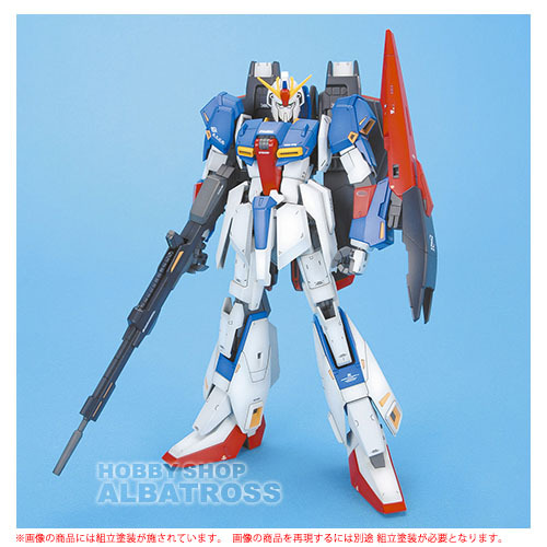 BANDAI MSZ-006 ゼータガンダム Ver.2.0 （1/100スケール MG Zガンダム