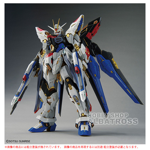 BANDAI MGEX 1/100 ストライクフリーダムガンダム プラモデル [BANDAI