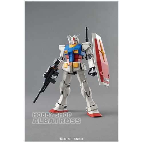 BANDAI RX-78-02 ガンダム （GUNDAM THE ORIGIN版） （1/100スケール