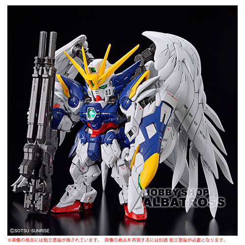 MGSD ウイングガンダムゼロ EW 佐賀の商品画像