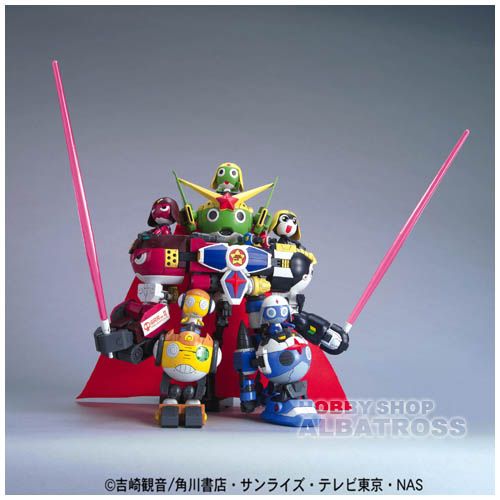 BANDAI ゴッドケロン （ノンスケール ケロロ軍曹 DX03 ケロロ軍曹 