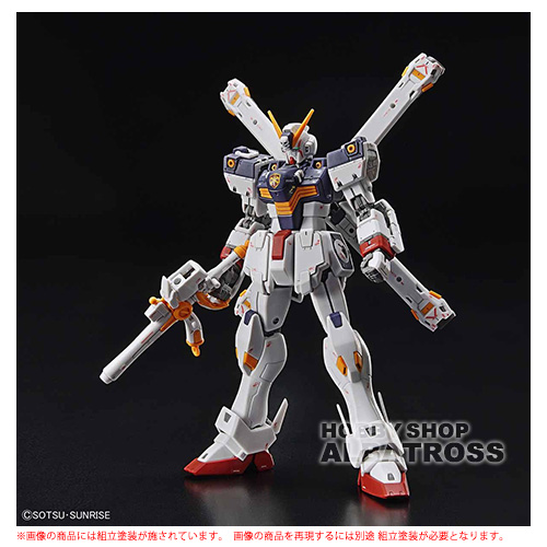 BANDAI XM-X1 クロスボーン ガンダム X1 （1/144スケール HGUC 187