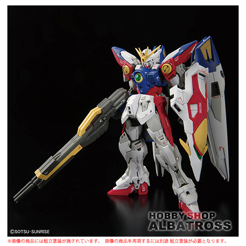 RG 1/144 ウイングガンダムゼロ プラモデル [BANDAI SPIRITS] 模型