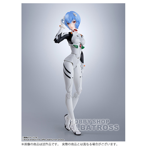 S.H.フィギュアーツ S.H.Figuarts エヴァンゲリオンシリーズ 綾波レイ 