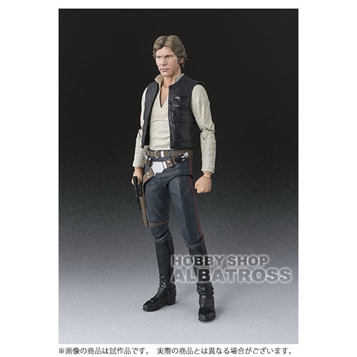 S.H.フィギュアーツ S.H.フィギュアーツ ハン・ソロ（A NEW HOPE