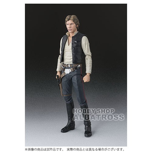 S.H.フィギュアーツ S.H.フィギュアーツ ハン・ソロ（A NEW HOPE） スターウォーズの商品画像