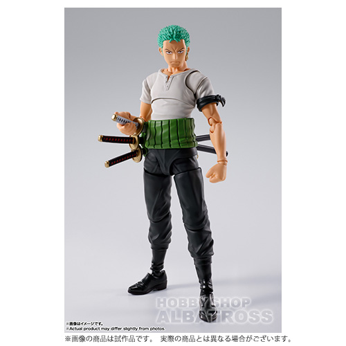 S.H.フィギュアーツ S.H.Figuarts ワンピース ロロノア・ゾロ -冒険の 