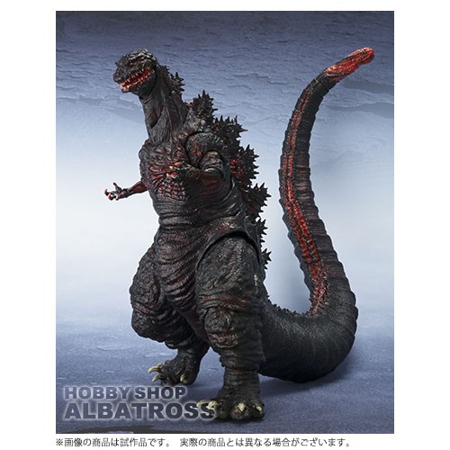 新品未開封 SH Monsterarts ゴジラ2023ゴジラ-1.0フィギュア