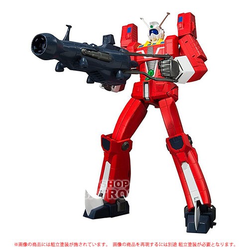 スーパーミニプラ 伝説巨人イデオン -発動セット-