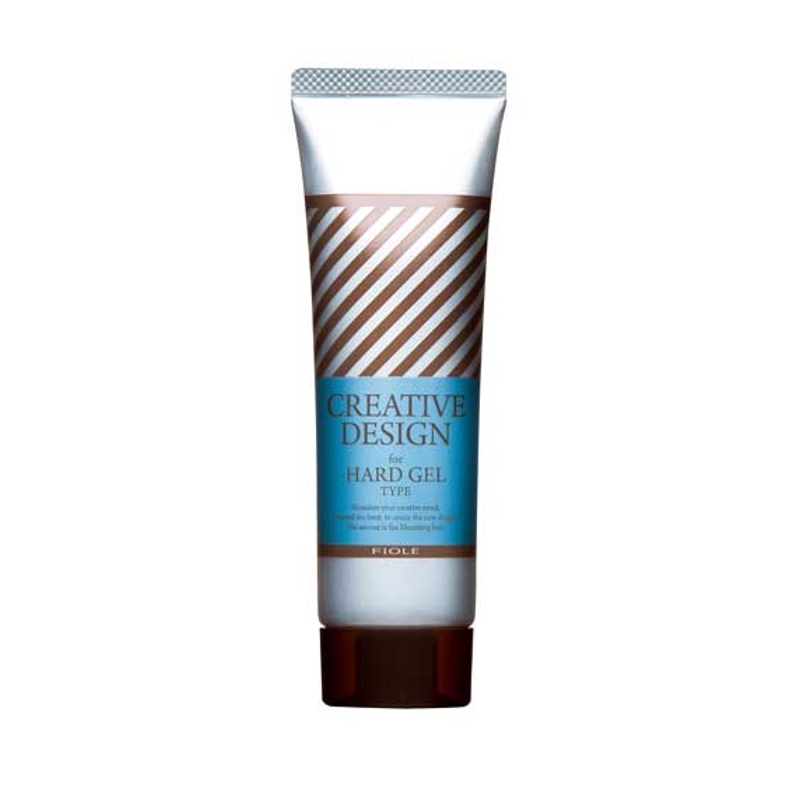 FIOLE フィヨーレ クリエイティブデザイン ハードジェル 80g×1個 CREATIVE DESIGN ヘアスタイリングの商品画像