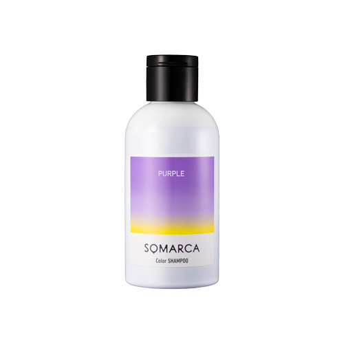 hoyu ホーユー ソマルカ カラーシャンプー パープル 150ml×1個 SOMARCA ヘアカラーリングの商品画像
