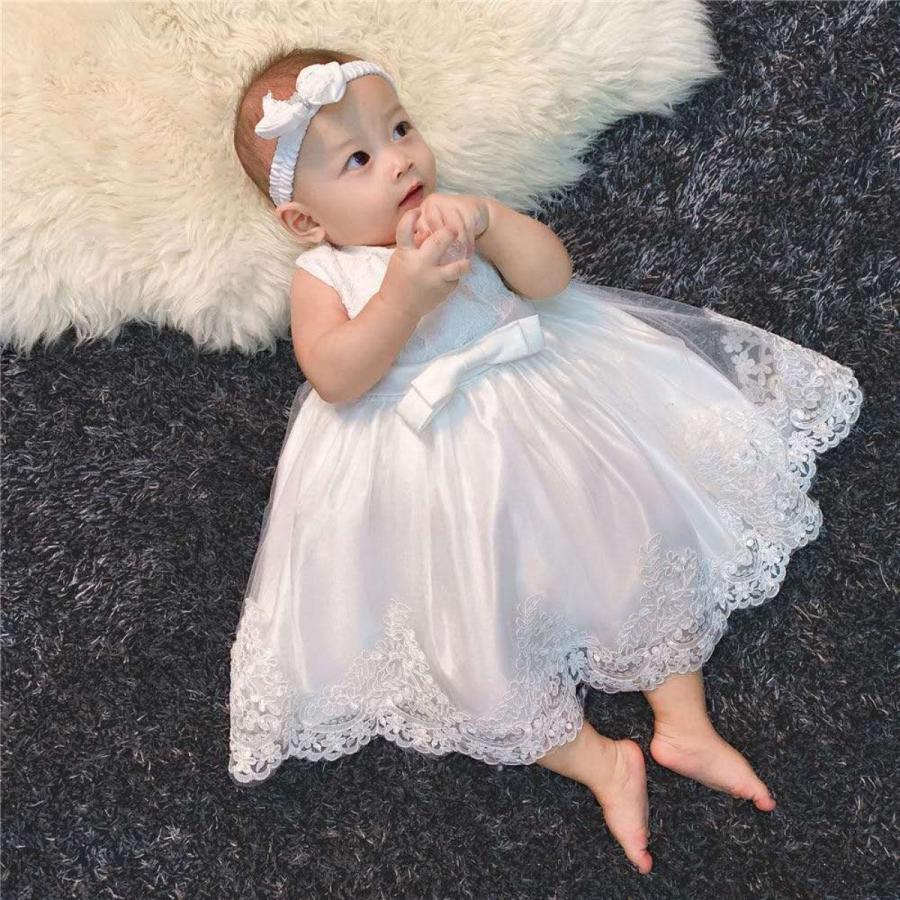 детское платье зеленый лиловый бледно-голубой белый розовый baby свадьба фотосъемка ребенок платье церемония формальный 70 80 90 свадьба презентация .. три .