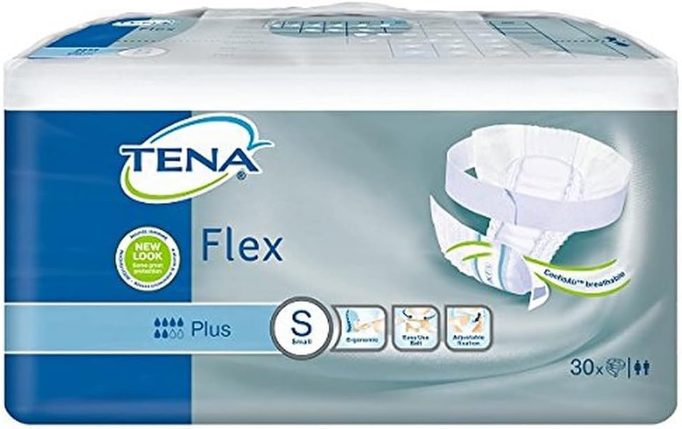TENA TENA フレックス プラス Sサイズ 600cc 30枚 × 1袋 大人用おむつ