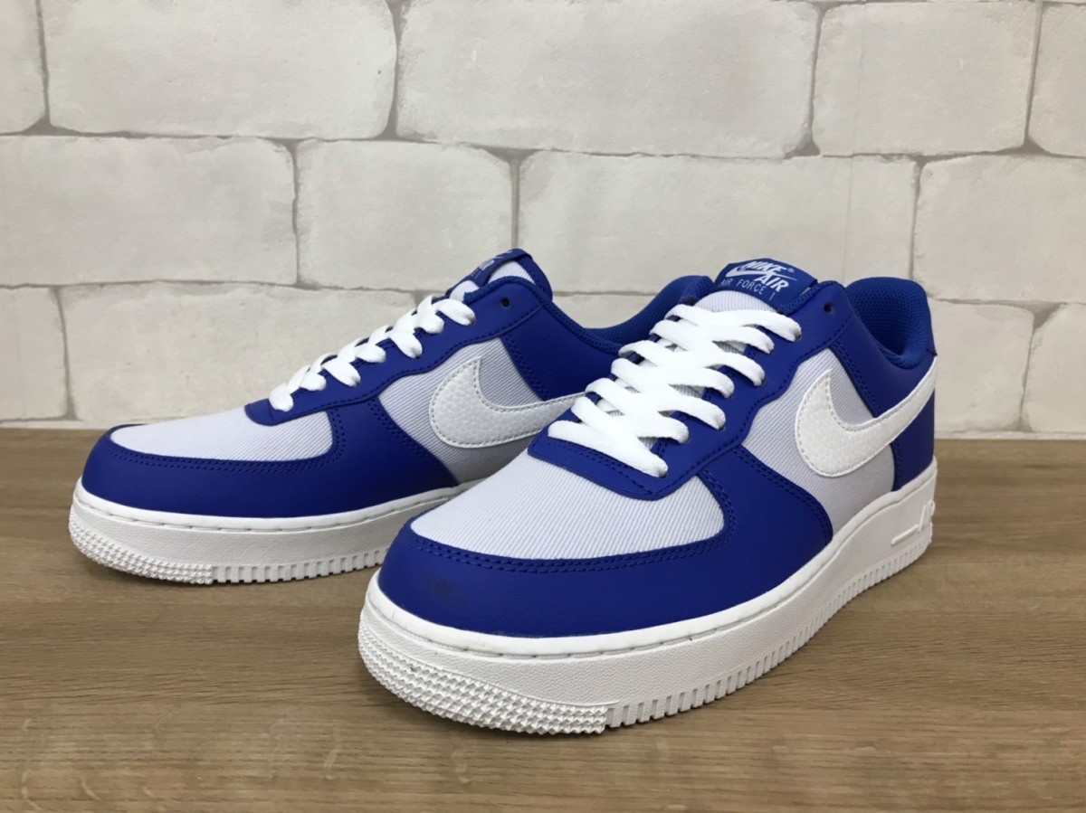 NIKE AIR FORCE 1 '07 1 "GAME ROYAL" CI0056-400 （ゲームロイヤル/サミットホワイト/フットボールグレー） エア フォース 1 メンズスニーカーの商品画像