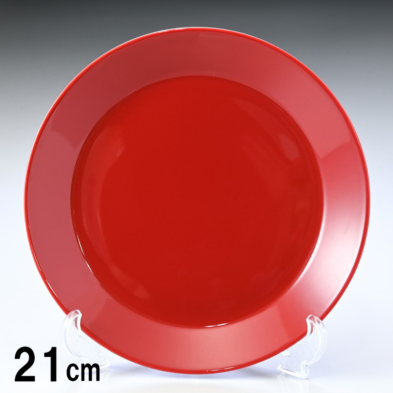 iittala ティーマ プレート 21cm （レッド） 1006009 【1枚】 ティーマ 食器皿の商品画像