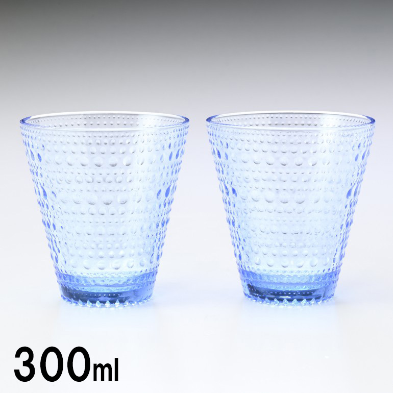 カステヘルミ タンブラーペア 300ml 1025714 （アクア）の商品画像