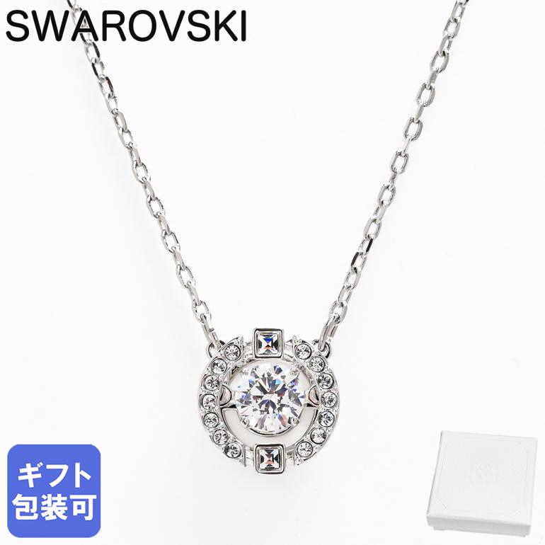 [スワロフスキー] SWAROVSKI Sparkling Dance Clover ネックレス 5286137の商品画像