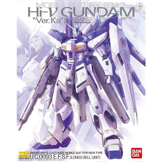 1/100 MG RX-93-ν2 Hi-νガンダム Ver.Ka 「機動戦士… BANDAI RX-93-ν2 Hi-νガンダム Ver.Ka （1/100スケール MG 機動戦士