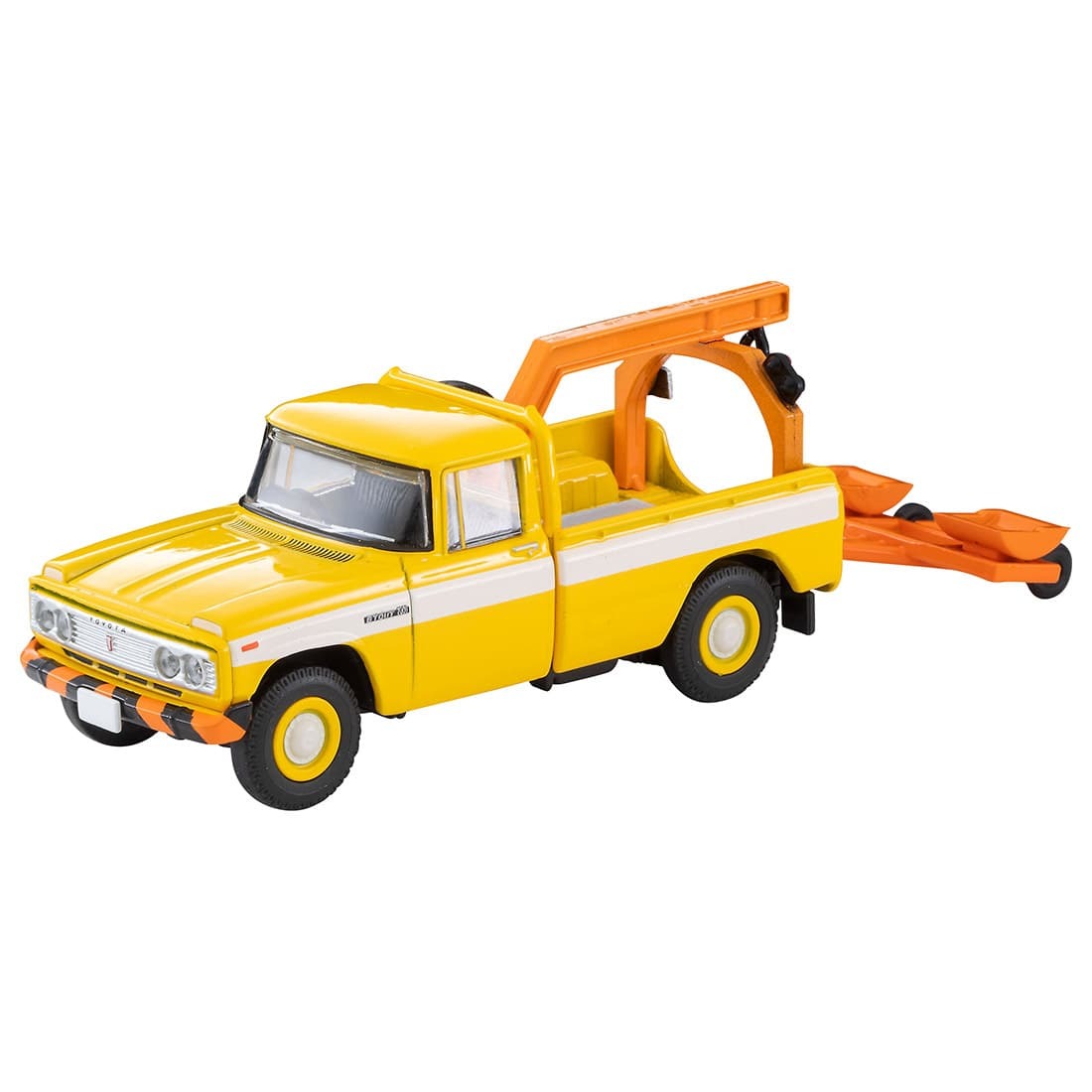 トミーテック LV-188b トヨタ スタウト レッカー車 （黄） （1/64スケール トミカリミテッドヴィンテージ 311980） おもちゃのミニカーの商品画像