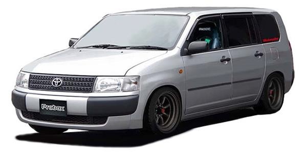 ignition model Toyota Probox GL （NCP51V） Silver ※Watanabe-Wheel