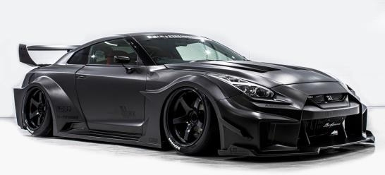 ignition model LB-Silhouette WORKS GT Nissan 35GT-RR Matte Black
