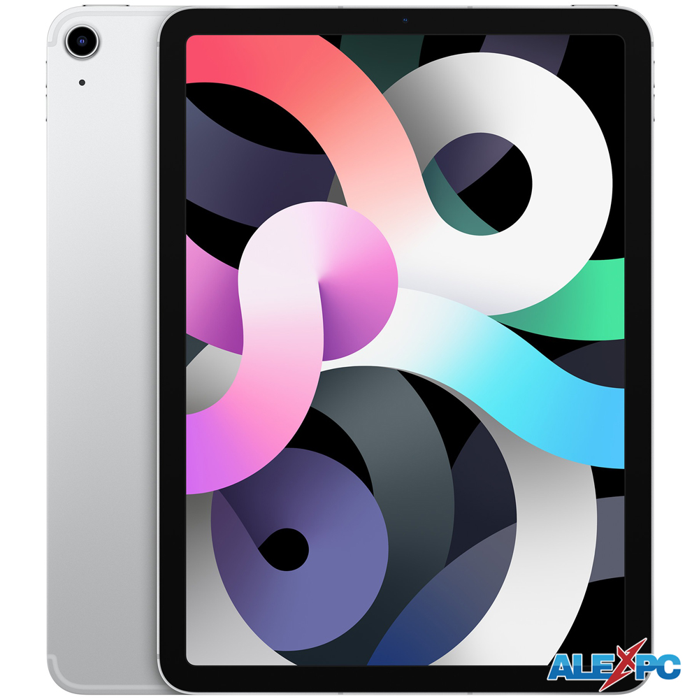 本日最終価格　iPad Air 10.9インチ Wi-Fi+Cellular Apple iPad Air 10.9インチ Wi-Fi ＋ Cellular 256GB シルバー SIM