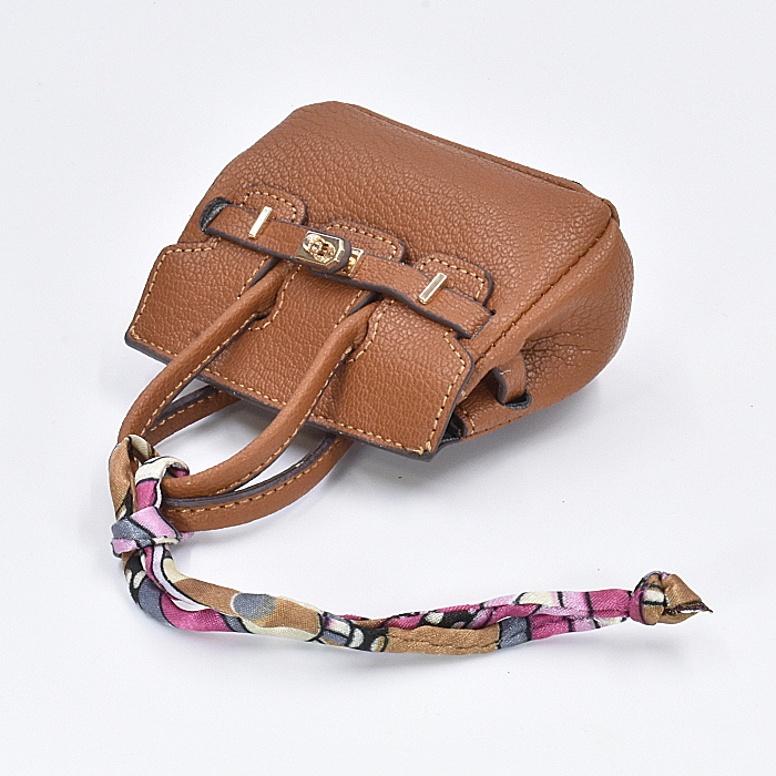  Mini сумка очарование шарф оборудование орнамент кисточка брелок для ключа кольцо женский HMS симпатичный модный популярный рисунок подарок 