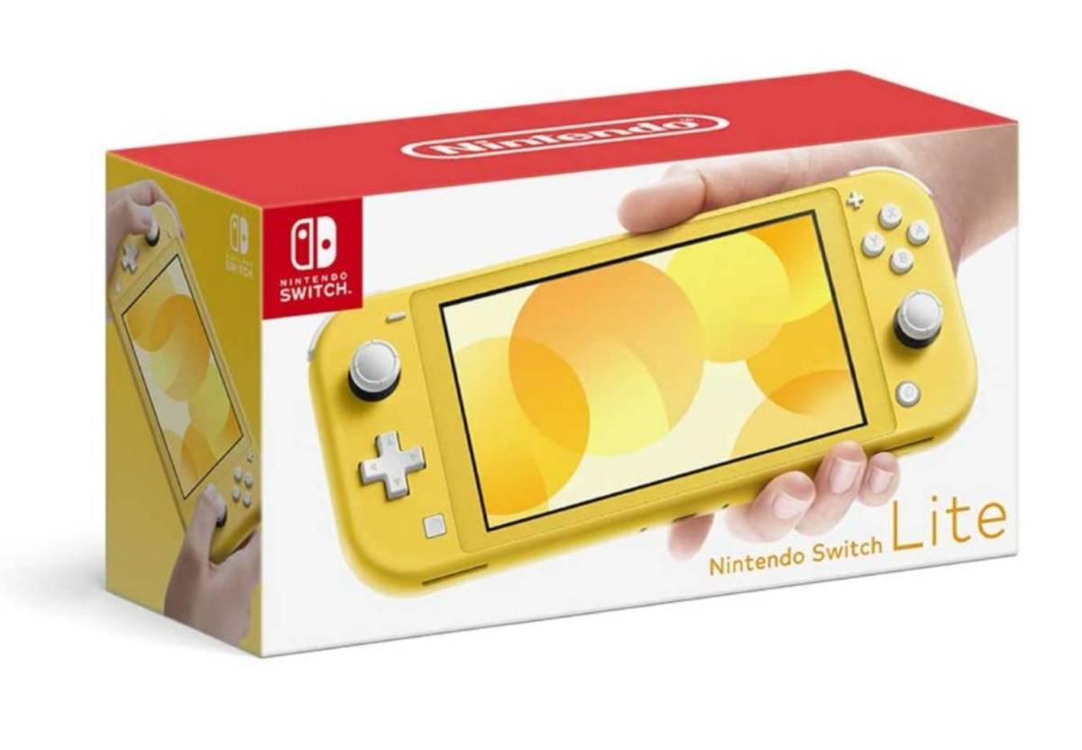 任天堂 Nintendo Switch Lite イエロー Nintendo Switch Nintendo 