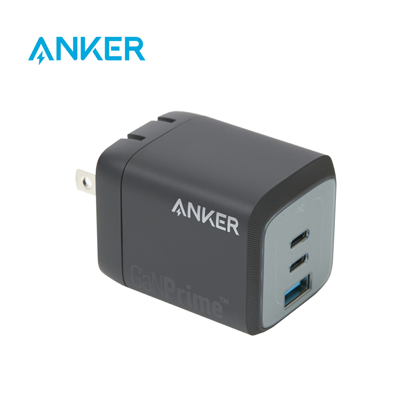 Anker Prime Wall Charger （67W, 3 ports, GaN） A2669N11 （ブラック）の商品画像