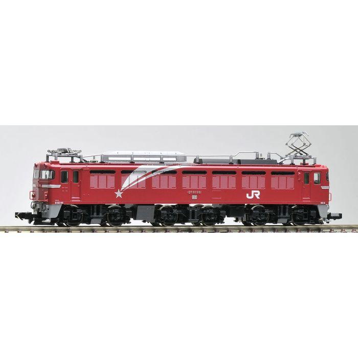 トミックス JR EF81形電気機関車（北斗星色） 7174の商品画像