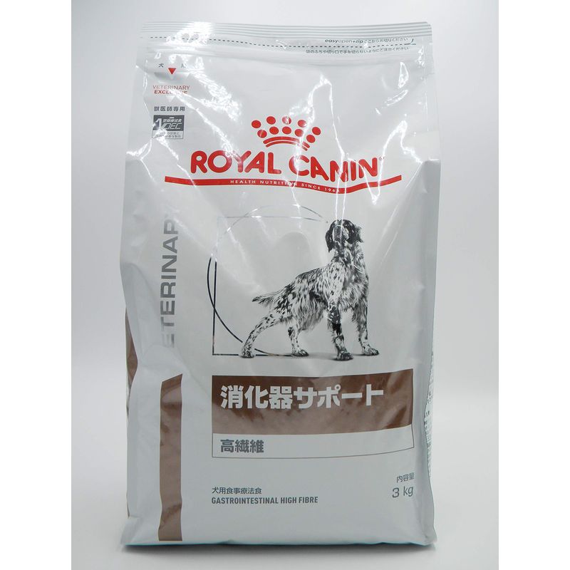 ロイヤルカナン 消化器サポート（高繊維）ドライ 3kg ドッグフード