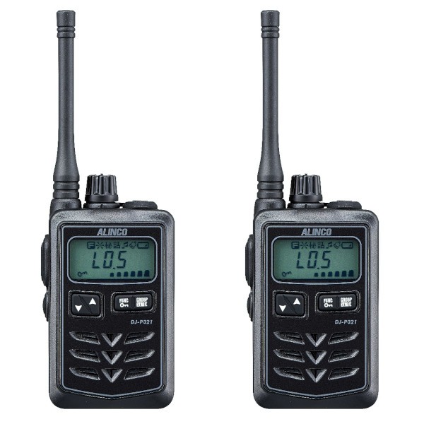 ALINCO DJ-P45用 乾電池ケース EDH-37 工事現場用トランシーバー - 最