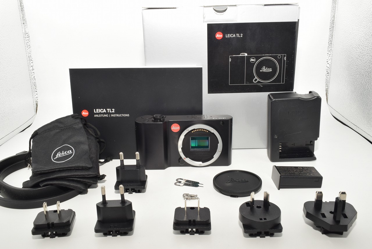 ライカ Leica TL2 ボディ（ブラック）18187 ライカTL ミラーレス一眼