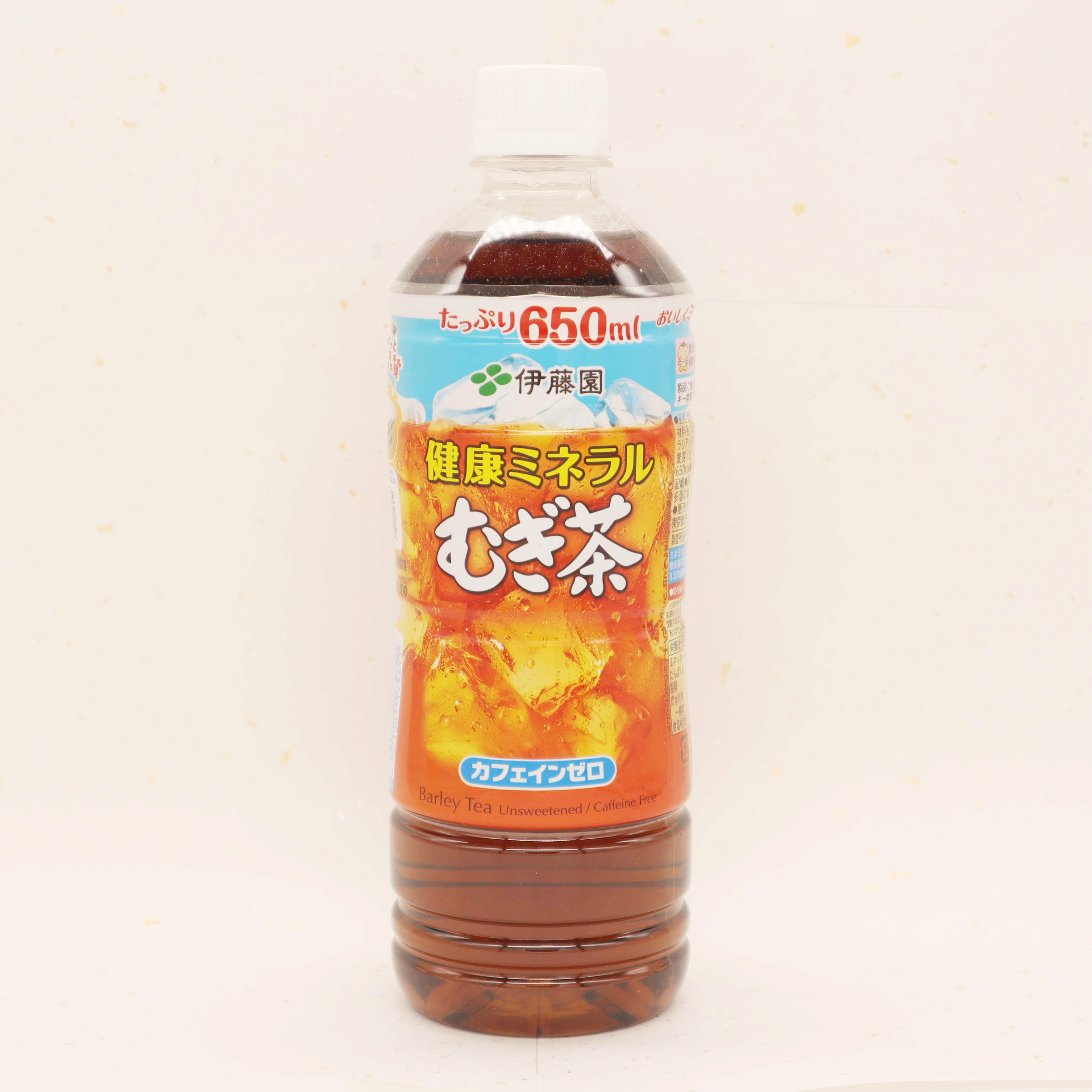 伊藤園 伊藤園 健康ミネラルむぎ茶 650ml × 24本 ペットボトル 健康ミネラルむぎ茶 お茶（ソフトドリンク）の商品画像