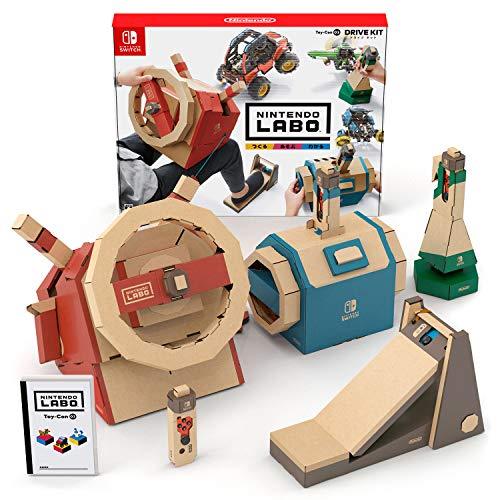 任天堂 【Switch】 Nintendo Labo Toy-Con 03: Drive Kit Switch用