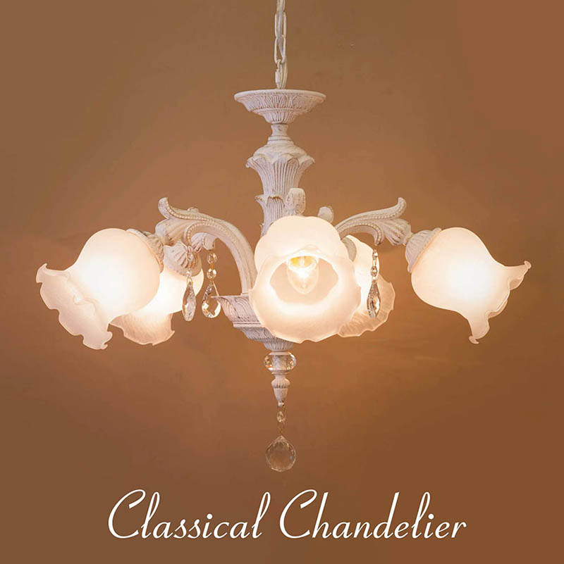 コイズミ照明 LEDシャンデリア BA15728P ～10畳 （クロームメッキ